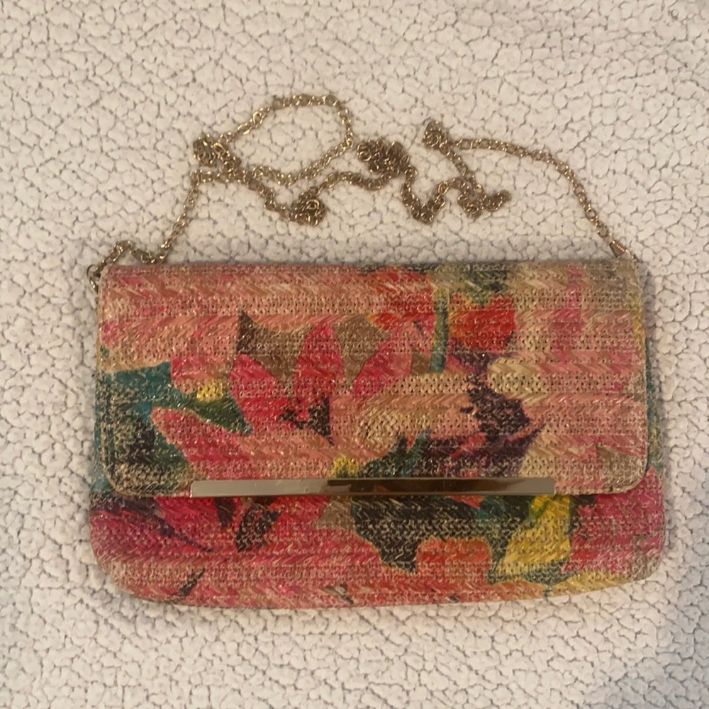 Floral Crossbody Purse